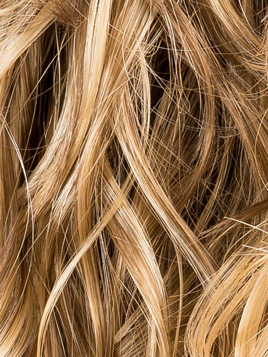 Caramel Rooted 20.26.14 | Light Strawberry Blonde, Light Golden Blonde and Medium Ash Blonde Blend with Shaded Roots