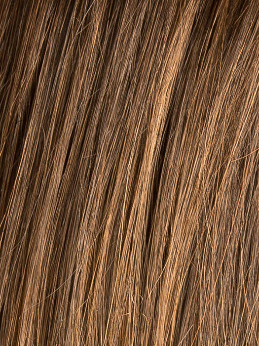 Chocolate Rooted 830.6 | Medium Brown Blended with Light Auburn and Dark Brown with Shaded Roots