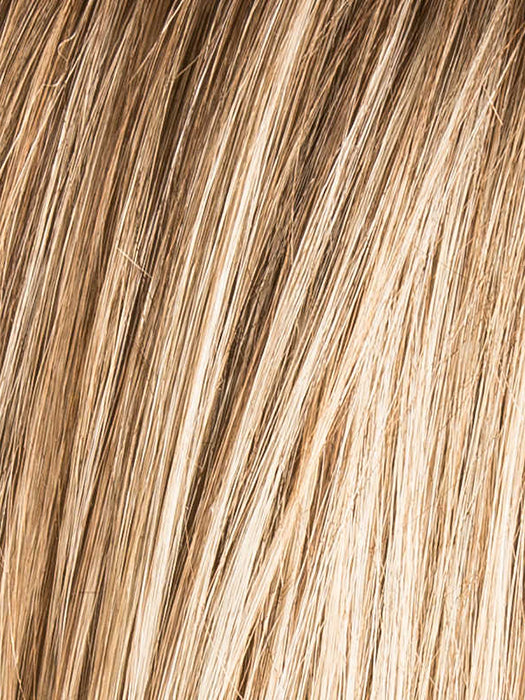 Dark Sand Rooted 14.22.120 | Medium Ash Blonde Blended with Light Neutral Blonde and Lightest Brown with Shaded Roots