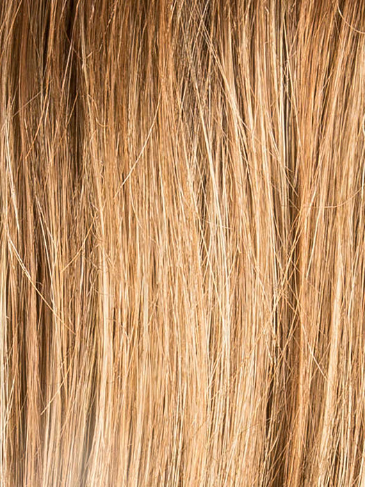 Light Bernstein Rooted 12.26.27 | Lightest Brown, Light Golden Blonde, and Dark Strawberry Blonde Blend with Shaded Roots