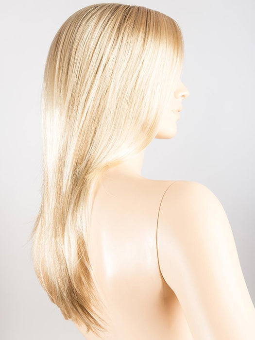 Light Honey Rooted 25.26.22 | Lightest and Light Golden Blonde with Light Neutral Blonde Blend and Shaded Roots