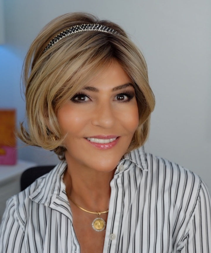 Marlene wearing s105 gloria in 12/R8