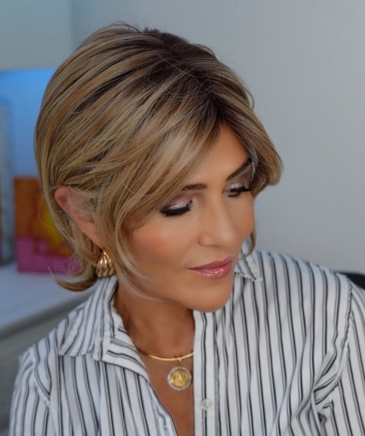 Marlene wearing s105 gloria in 12/R8