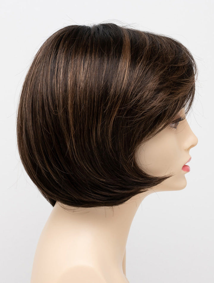 Amaretto & Cream | 4/6/14 R4 | Rooted Brunette with Highlights