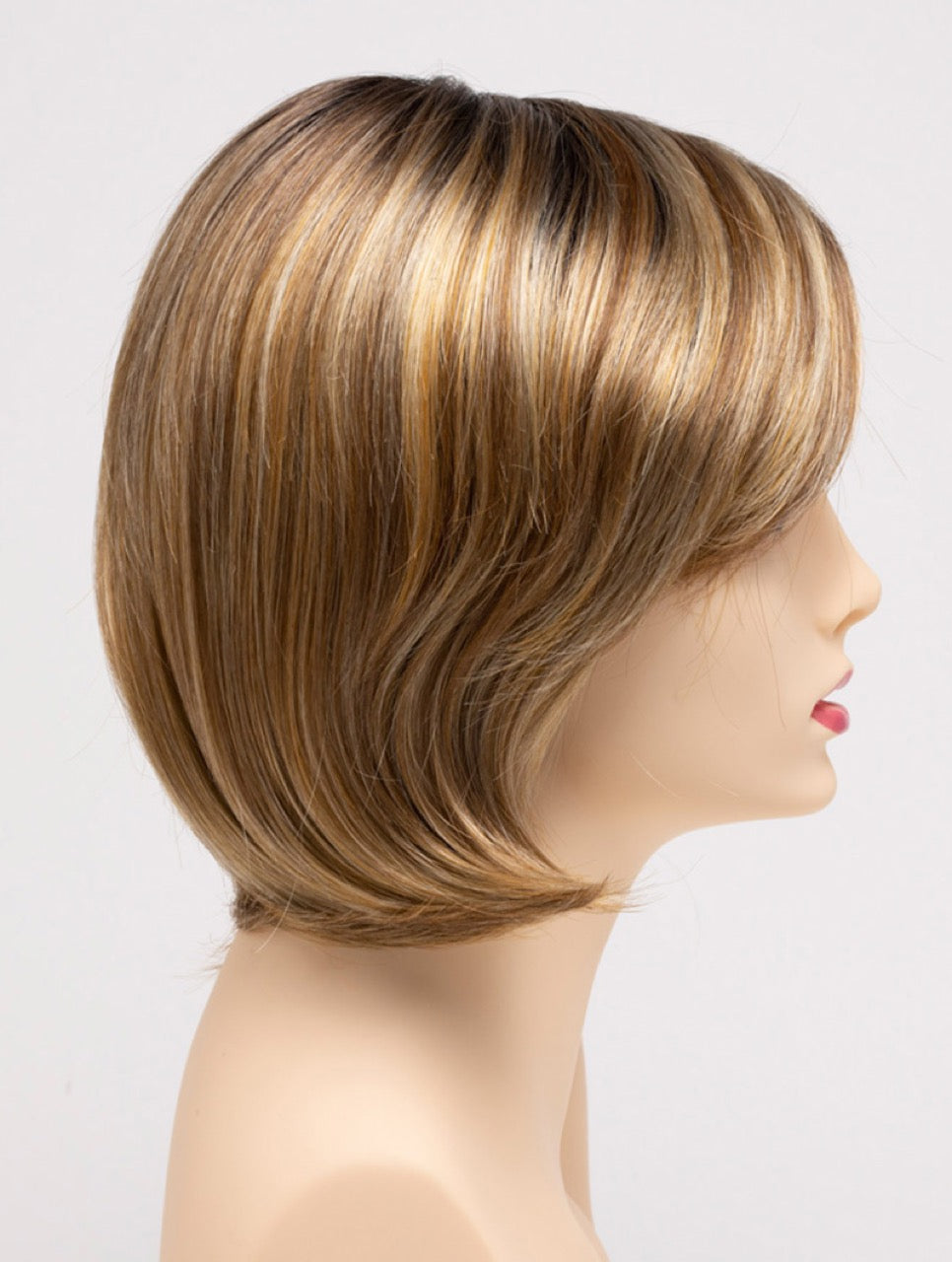 Butterscotch Shadow | 12/23 R4 | Rooted Warm Medium Blonde