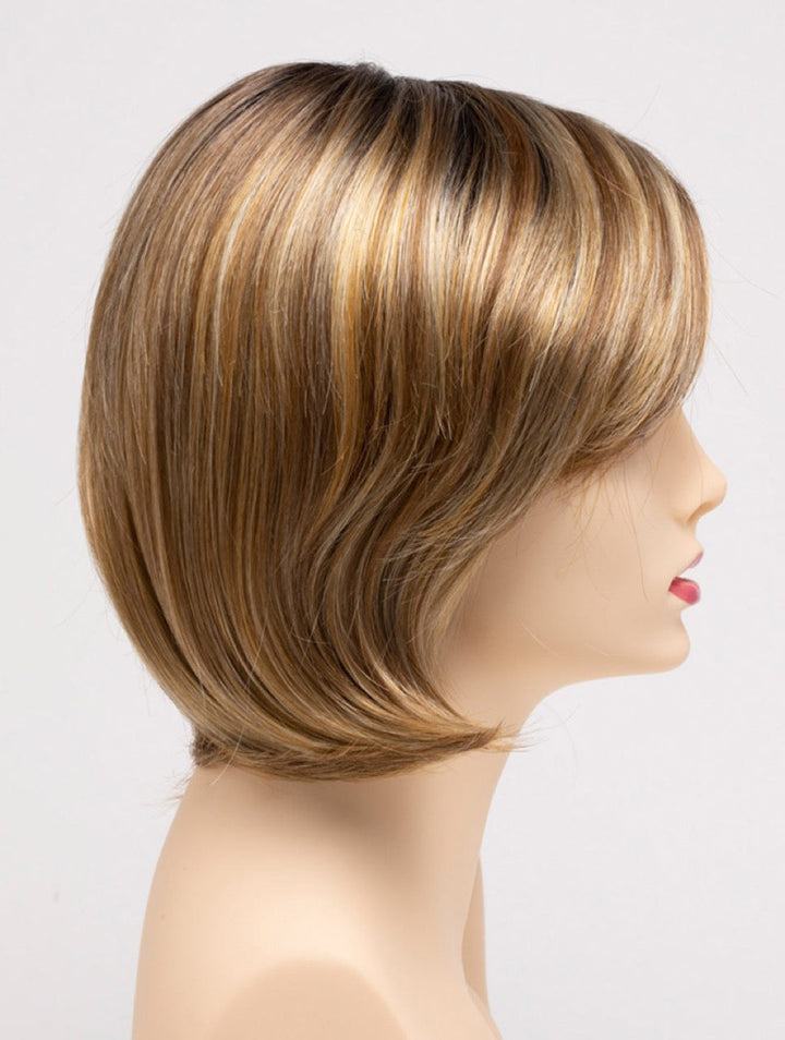 Butterscotch Shadow | 12/23 R4 | Rooted Warm Medium Blonde