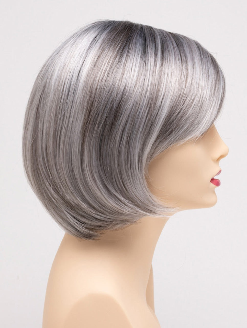 Sterling Shadow | 56 R8 | Rooted Pale Silver Blonde