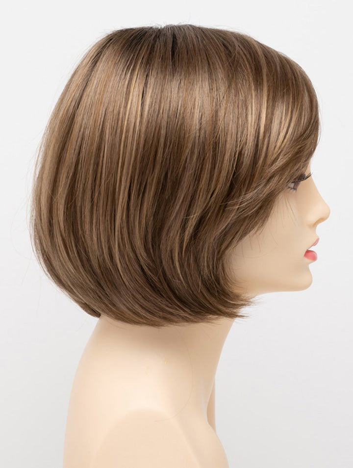 Toasted Sesame | 12/24 R8 | Rooted Cool Light Brown with Highlights