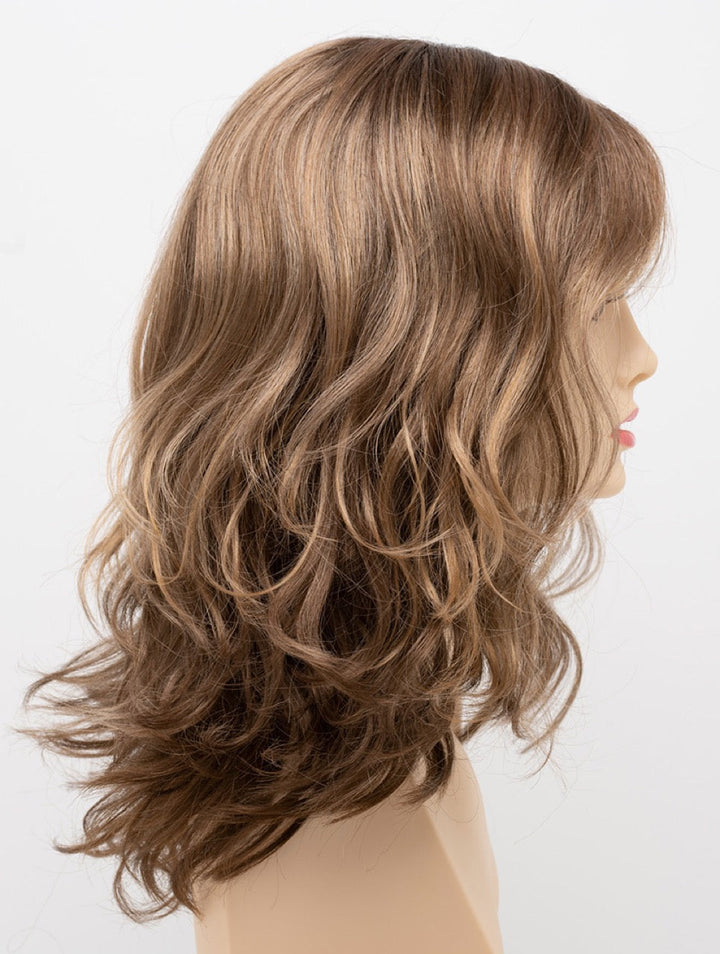 Toasted Sesame | 12/24 R8 | Rooted Cool Light Brown with Highlights