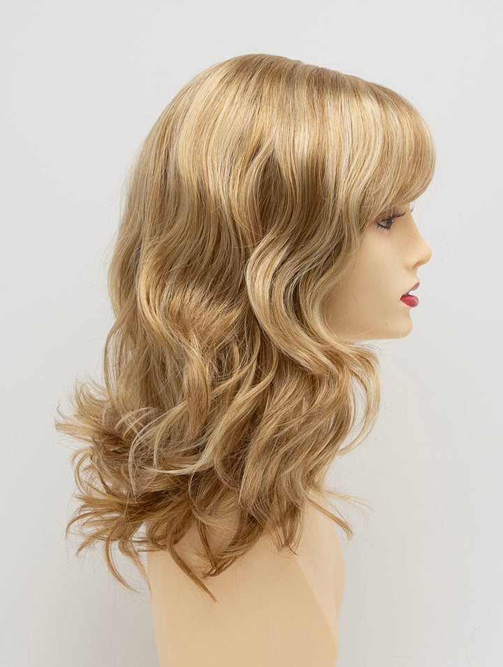 Vanilla Butter | 234/23C | Warm Light Blonde with Highlights