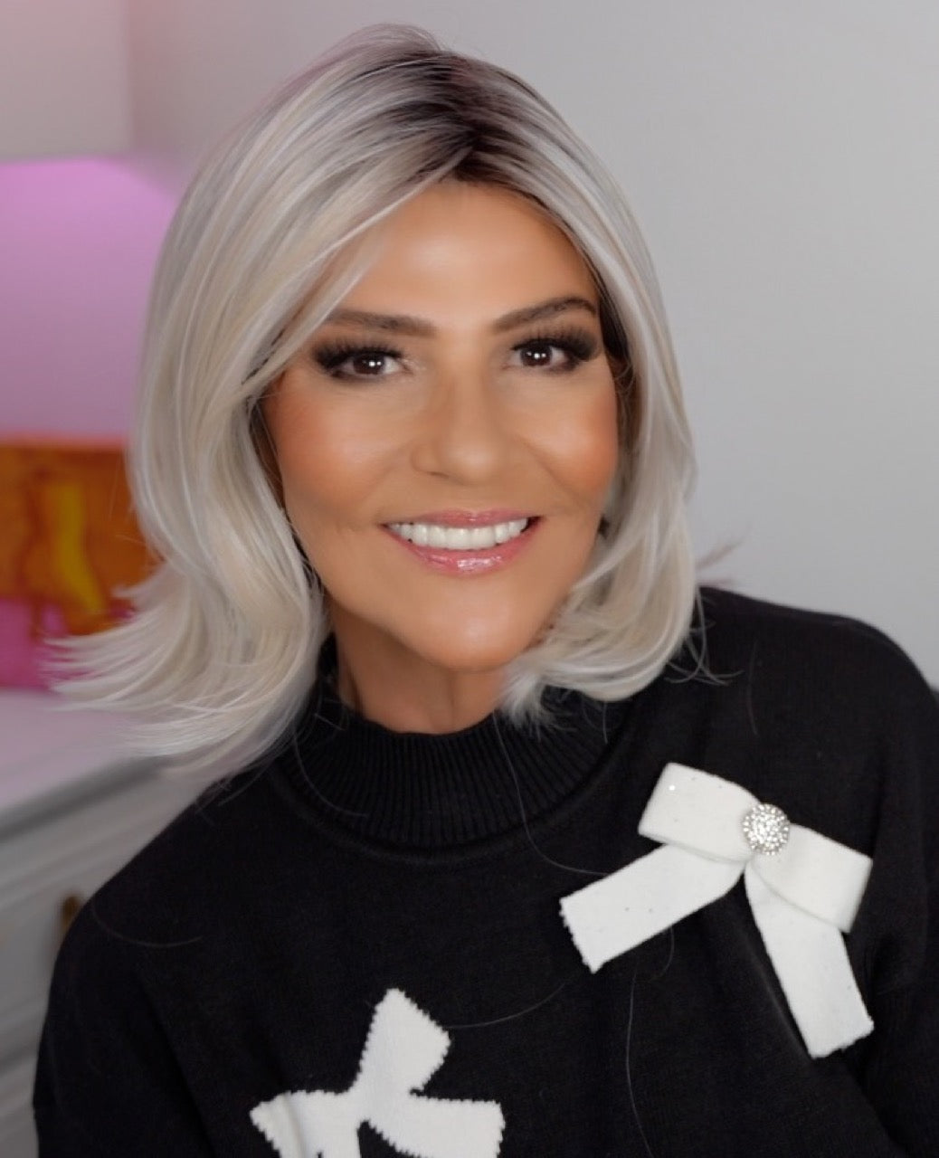 Marlene wearing s107 harper in 23/60/R8