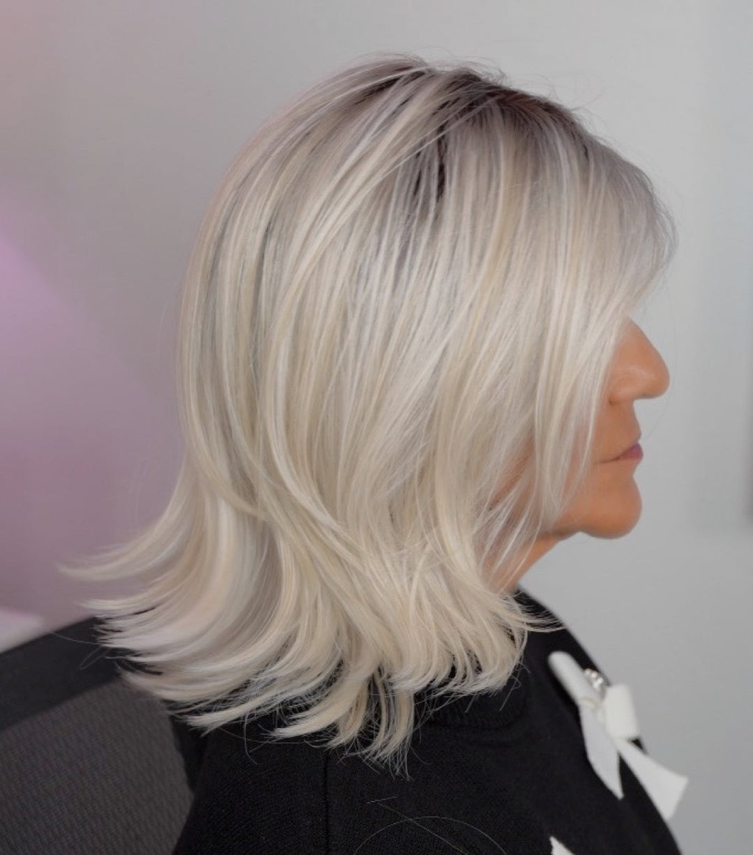 Marlene wearing s107 harper in 23/60/R8