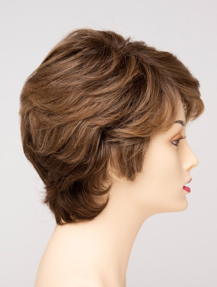 Toasted Sesame | 12/24 R8 | Rooted Cool Light Brown with Highlights