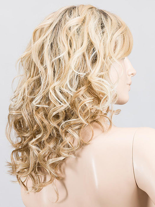 Sandy Blonde Rooted 16.22.26 | Medium Blonde and Light Neutral Blonde with Light Golden Blonde Blend and Shaded Roots