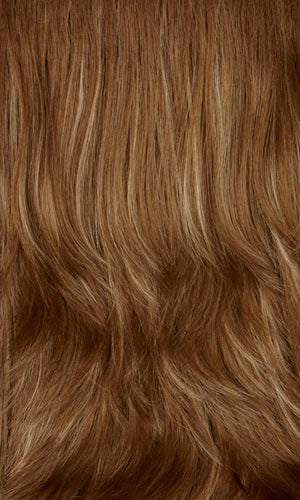 Golden brown with light gold blonde highlights