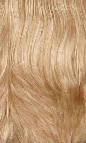 Light gold blonde with light blonde highlights