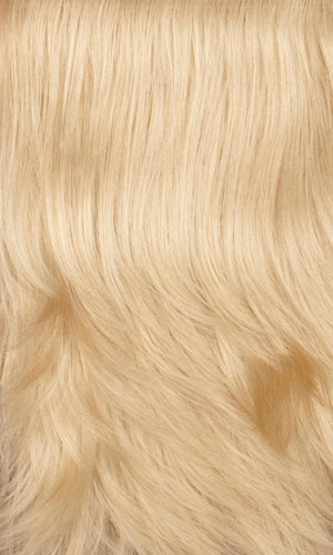 Light wheat blonde with light gold blonde highlights