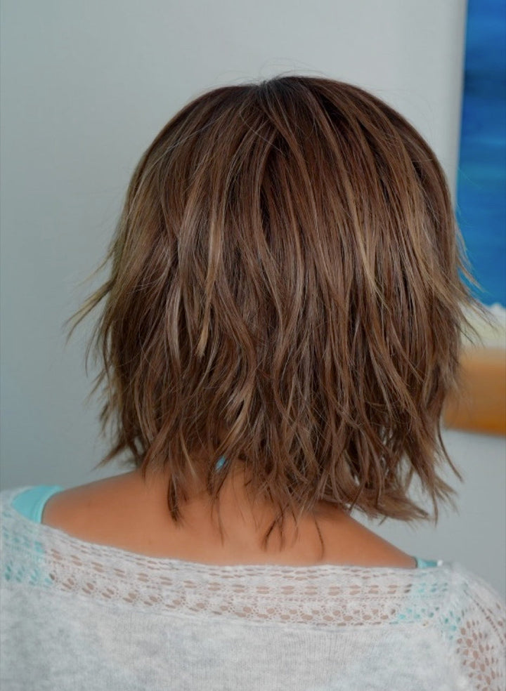 Marlene wearing Hollis in CKISSRT4