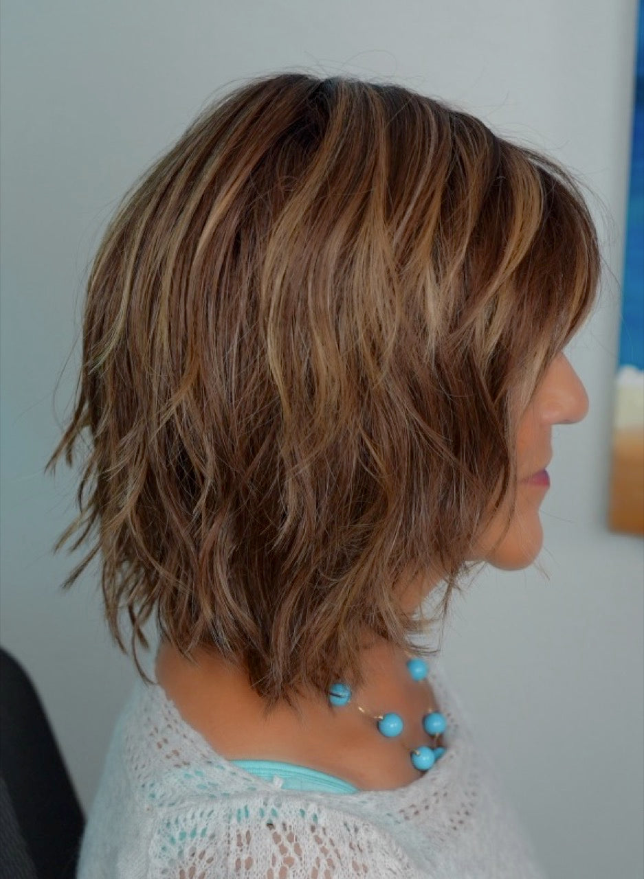 Marlene wearing Hollis in CKISSRT4