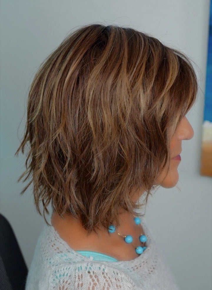 Marlene wearing Hollis in CKISSRT4