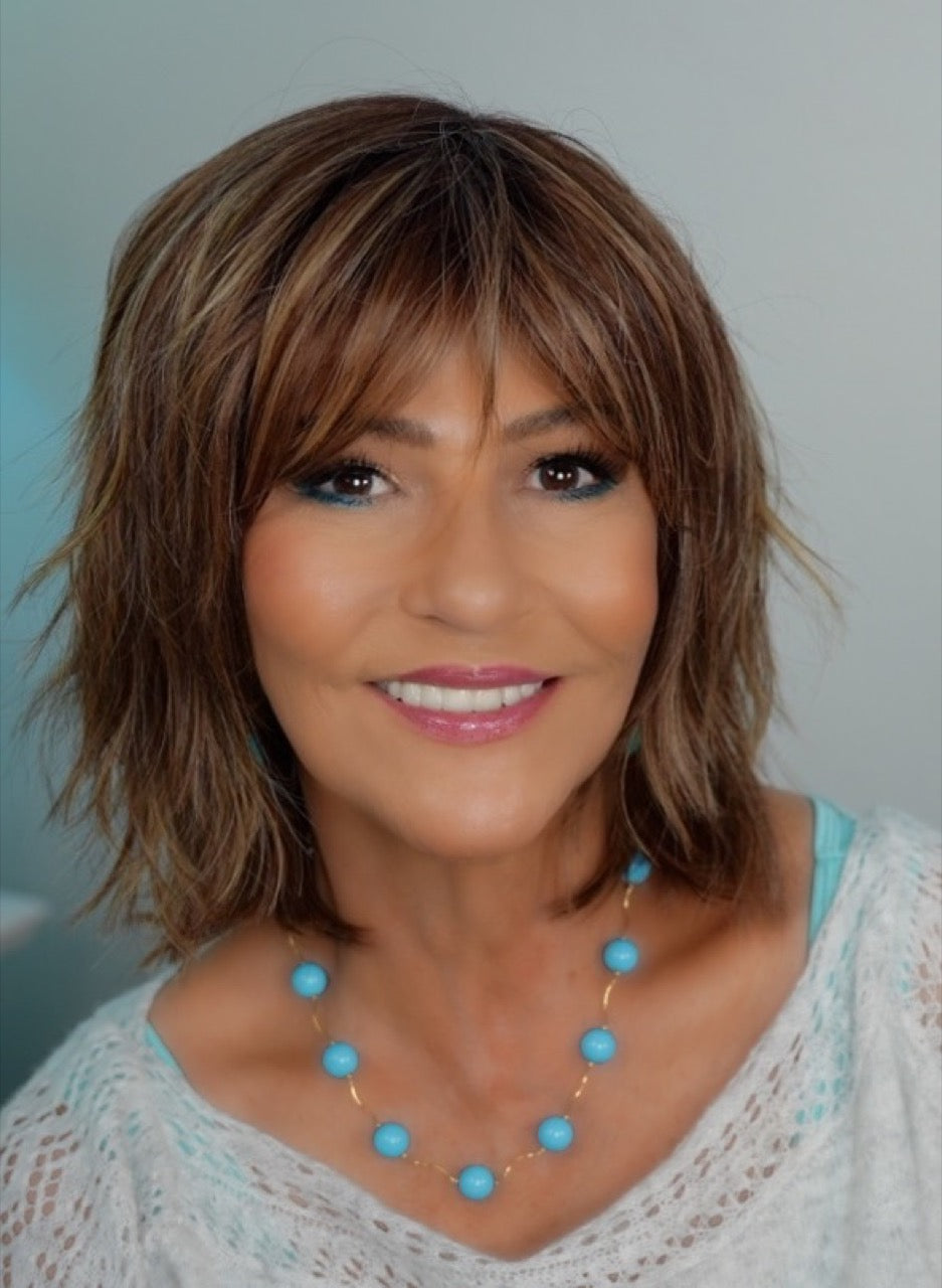 Marlene wearing Hollis in CKISSRT4