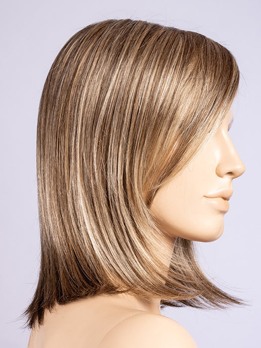 Dark Sand Rooted 12.20.22 | Lightest Brown And Light Strawberry Blonde And Light Neutral Blonde Blend With Shaded Roots