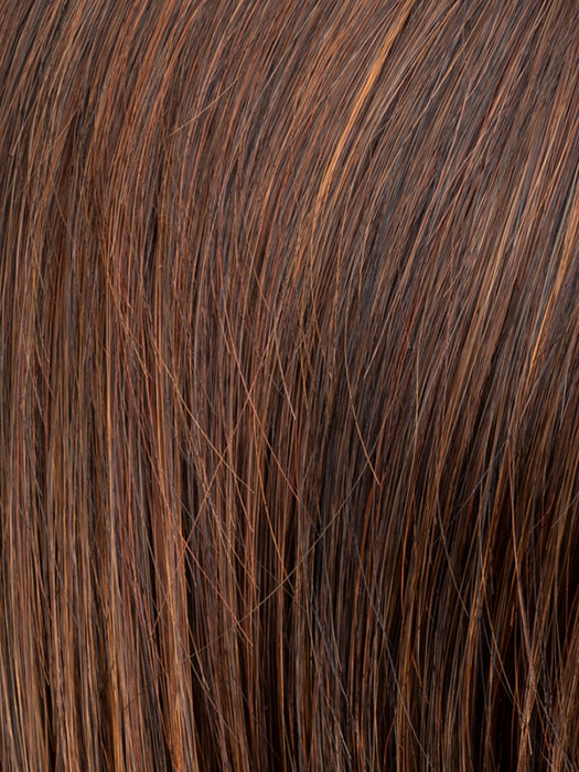 Cinnamon Brown Rooted 33.30.29 | Dark And Light Auburn With Copper Red Blend With Shaded Roots