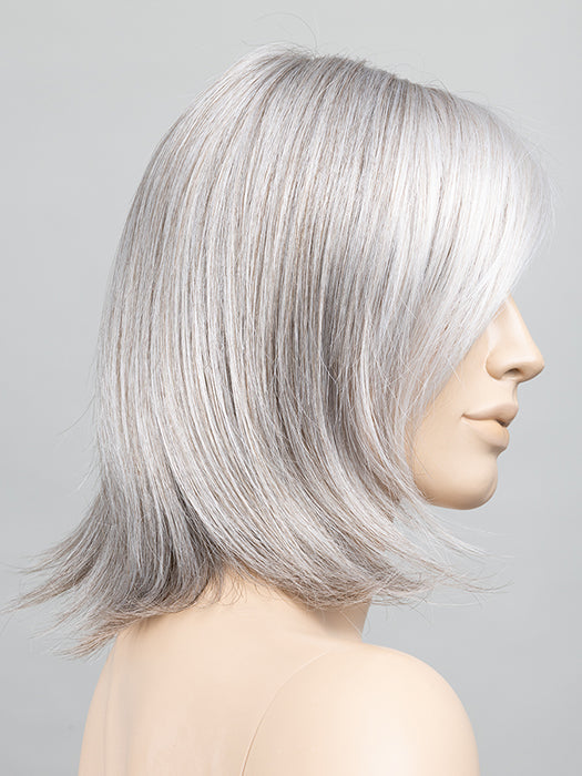 Snow Mix 60.56.58 | Pearl White, Lightest Blonde, And Black/Dark Brown With Grey Blend