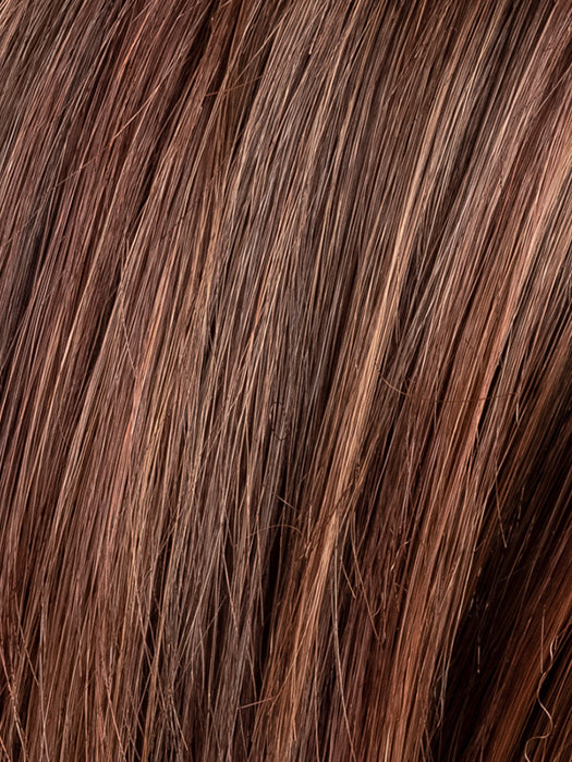 Hot Chocolate Mix 30.33.6 | Light and Dark Auburn with Dark Brown Blend