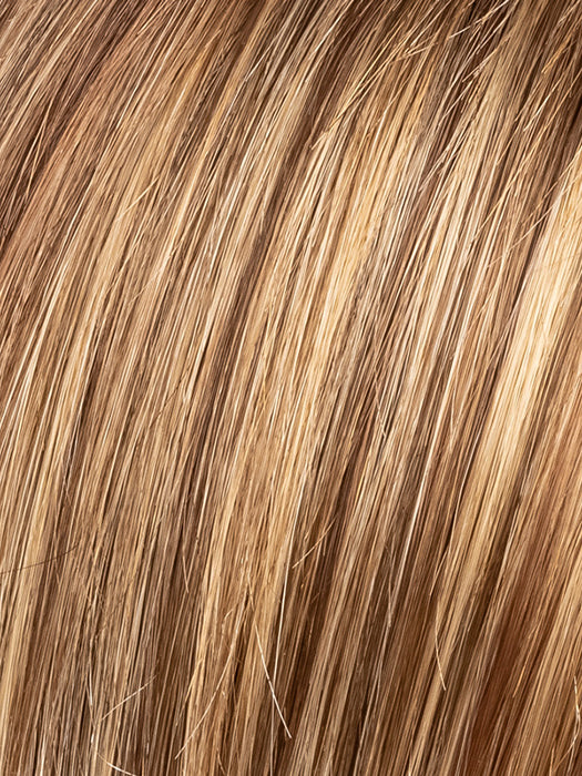 Light Bernstein Rooted 12.26.27 | Lightest Brown, Light Golden Blonde, and Dark Strawberry Blonde Blend with Shaded Roots