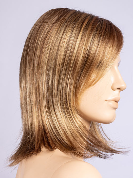 Light Bernstein Rooted 12.26.27 | Lightest Brown, Light Golden Blonde, And Dark Strawberry Blonde Blend With Shaded Roots
