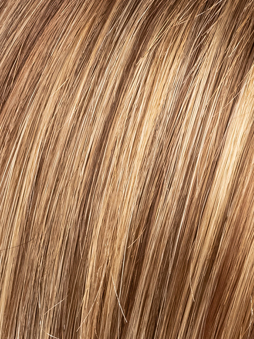 Light Bernstein Rooted 12.26.27 | Lightest Brown, Light Golden Blonde, And Dark Strawberry Blonde Blend With Shaded Roots