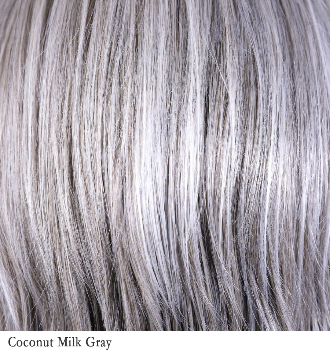 Coconut Milk Gray 39/51/61A | This shade blends creamy, off-white tones with soft gray hues, creating a subtle and sophisticated appearance. This combination can produce a pearlescent or silvery finish, modernizing traditional gray hair colors.