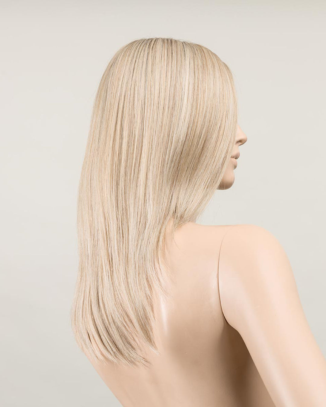Champagne Rooted 22.16.25 | Light Neutral Blonde And Medium Blonde With Lightest Golden Blonde Blend And Shaded Roots