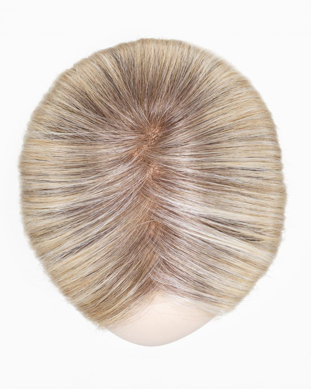 Champagne Rooted 22.16.25 | Light Neutral Blonde And Medium Blonde With Lightest Golden Blonde Blend And Shaded Roots