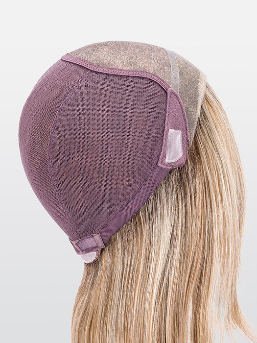 Extended Comfort Lace Front, Mono Top, 100% Hand Tied