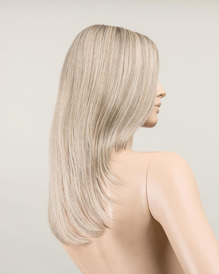Pearl Blonde Rooted 101.14.16 | Pearl Platinum, Medium Ash Blonde And Medium Blonde Blend With Shaded Roots