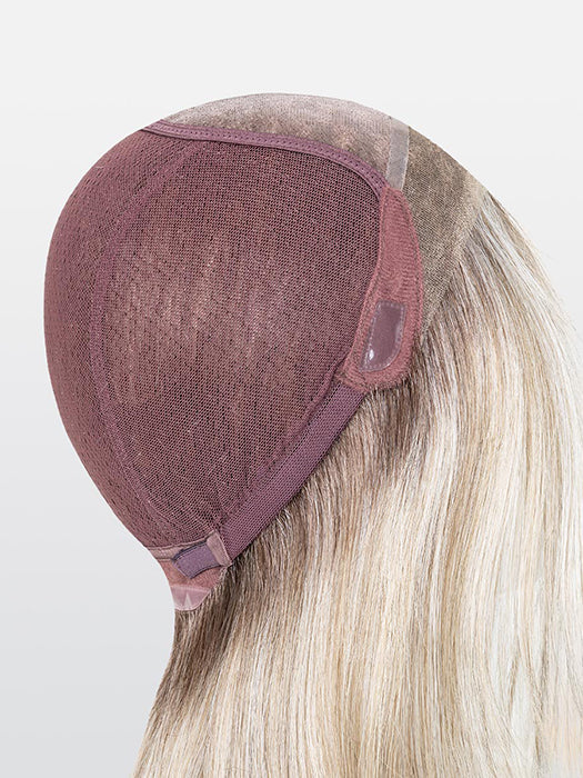 Extended Comfort Lace Front, Mono Top, 100% Hand Tied