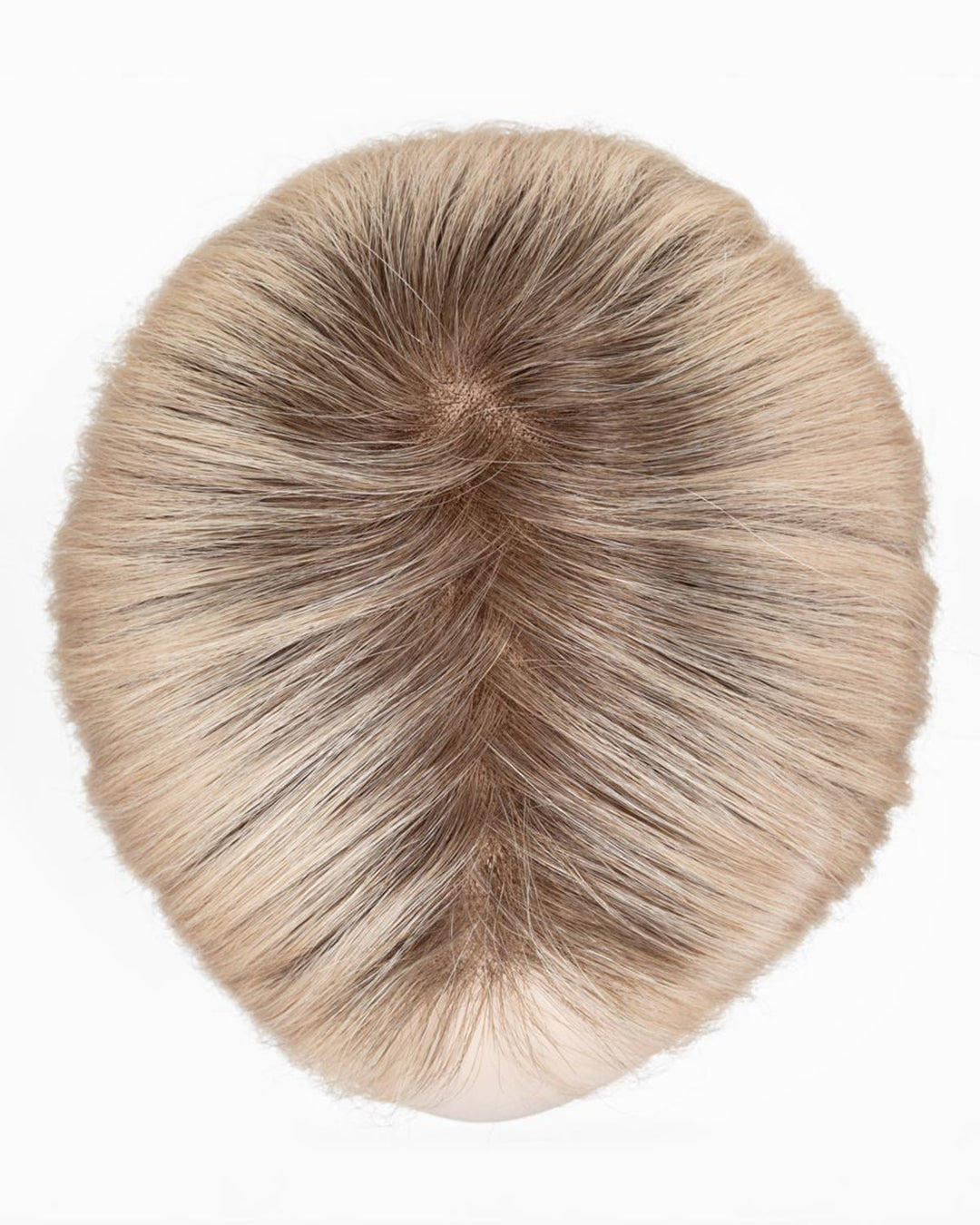 Pearl Blonde Rooted 101.14.16 | Pearl Platinum, Medium Ash Blonde And Medium Blonde Blend With Shaded Roots