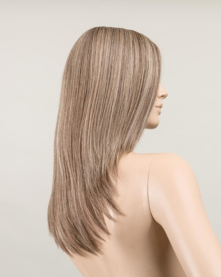 Sand Multi Rooted 14.24.16 | Medium Ash Blonde And Lightest Ash Blonde With Medium Blonde Blend And Shaded Roots