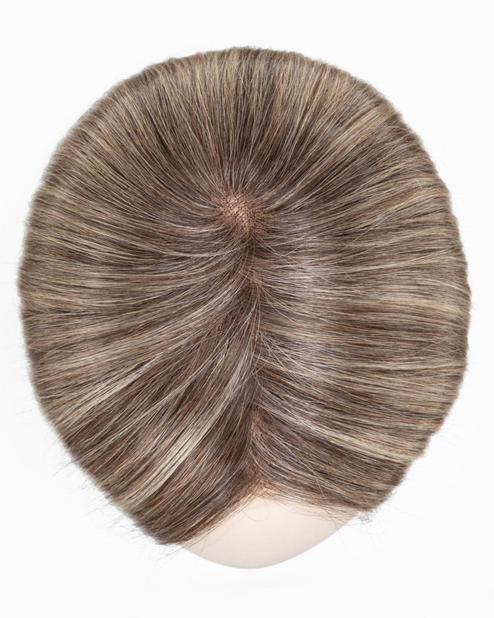 Sand Multi Rooted 14.24.16 | Medium Ash Blonde And Lightest Ash Blonde With Medium Blonde Blend And Shaded Roots
