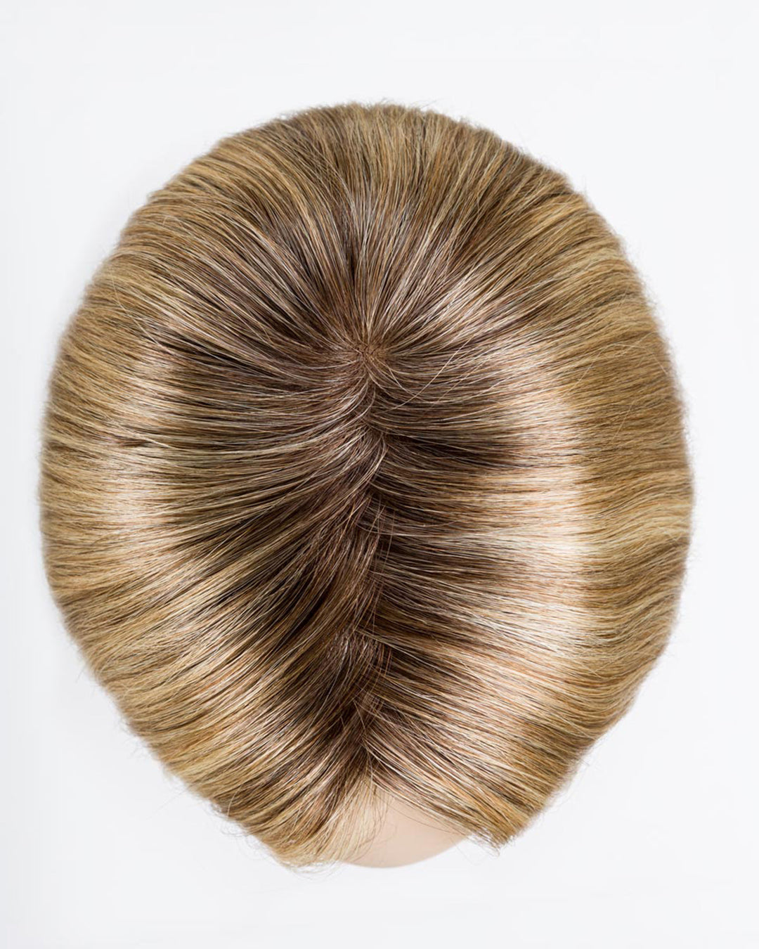 Sandy Blonde Rooted 16.22.20 | Medium Blonde, Light Neutral Blonde, And Light Strawberry Blonde Blend With Shaded Roots