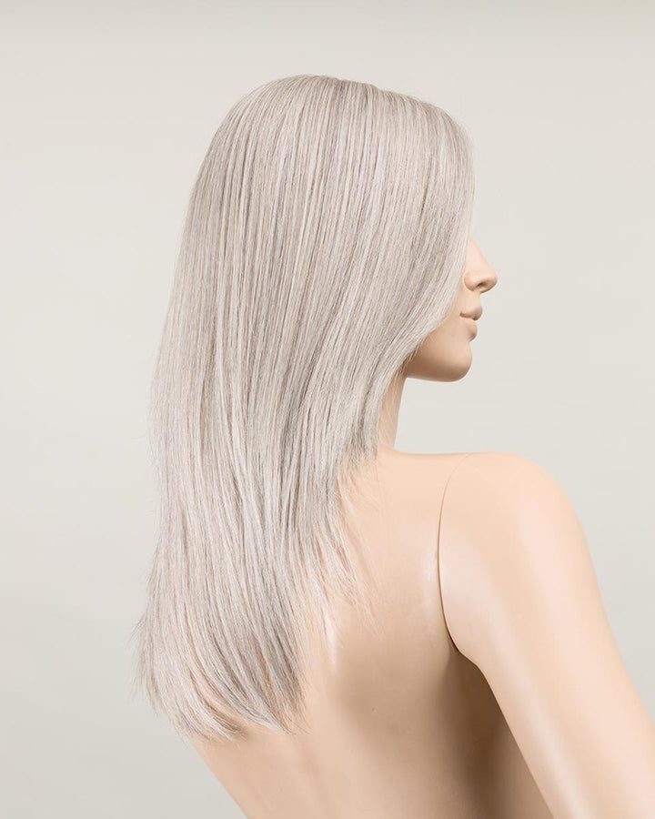 Snow Mix 60.56.58 | Pearl White, Lightest Blonde, And Black/Dark Brown With Grey Blend