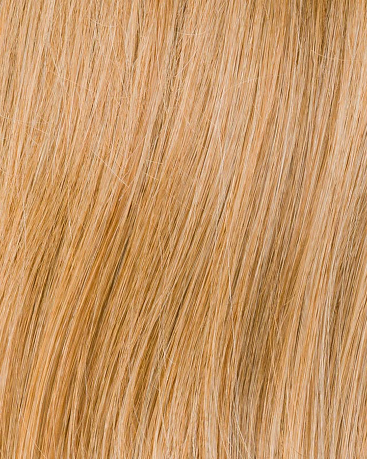 Light Bernstein Rooted 20.26.27 | Light Golden Blonde, Light Strawberry Blonde And Dark Strawberry Blonde Blend With Shaded Roots