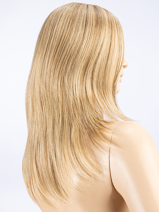 Sandy Blonde Rooted 16.22.20 | Medium Blonde, Light Neutral Blonde, and Light Strawberry Blonde Blend with Shaded Roots