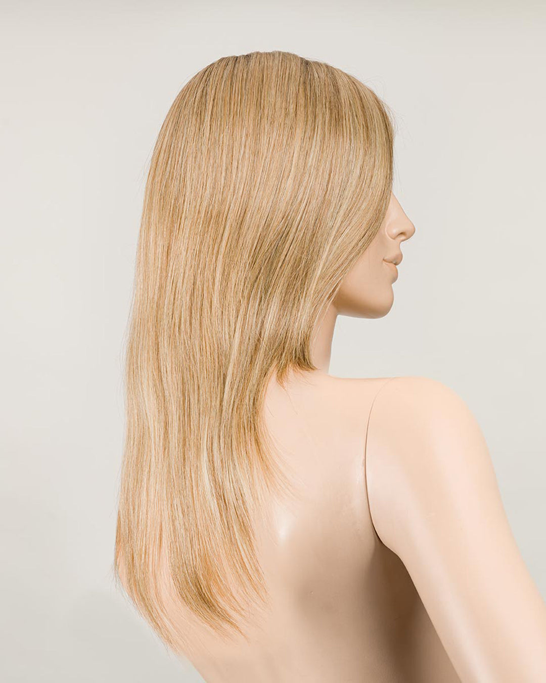 Sandy Blonde Rooted 16.22.20 | Medium Blonde, Light Neutral Blonde, And Light Strawberry Blonde Blend With Shaded Roots