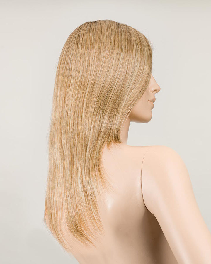 Sandy Blonde Rooted 16.22.20 | Medium Blonde, Light Neutral Blonde, And Light Strawberry Blonde Blend With Shaded Roots