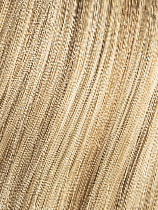 Sandy Blonde Rooted 16.22.20 | Medium Blonde, Light Neutral Blonde, and Light Strawberry Blonde Blend with Shaded Roots