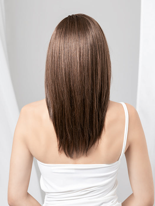 Dark Chocolate Mix 6.33.4 | Darkest/Dark Brown With Dark Auburn Blend