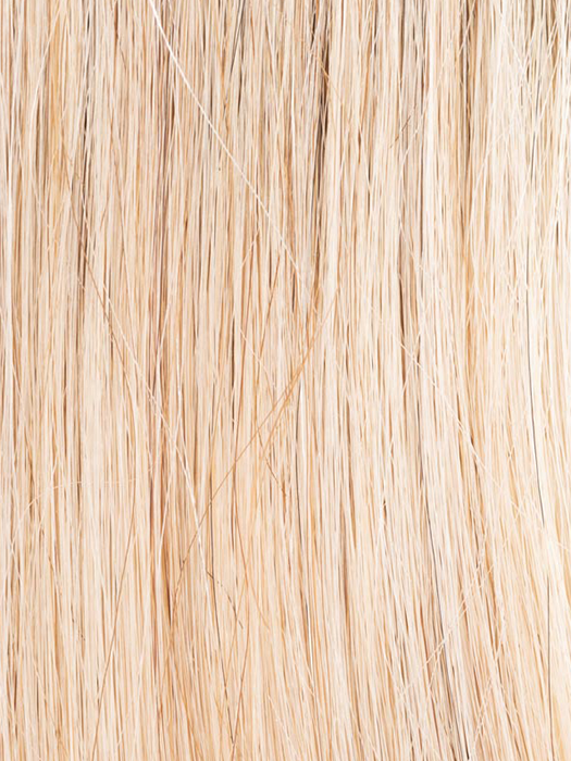 Champagne Rooted 16.25.26 | Medium Blonde and Lightest Golden Blonde with Lightest Ash Blonde Blend and Shaded Roots